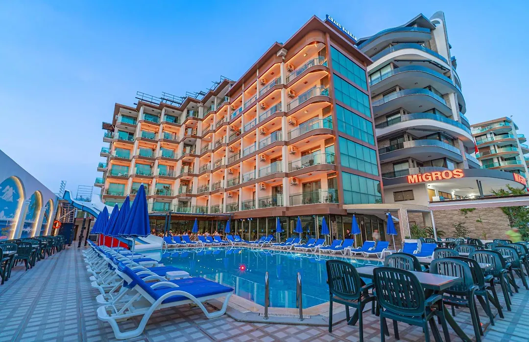 Grand Barhan Hotel Alanya-1